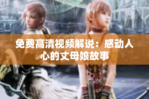免费高清视频解说：感动人心的丈母娘故事