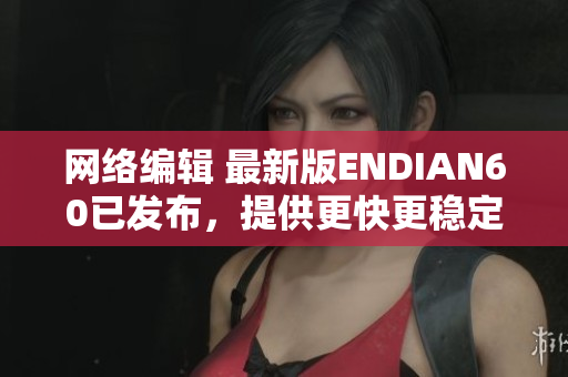 网络编辑 最新版ENDIAN60已发布，提供更快更稳定的网络解决方案
