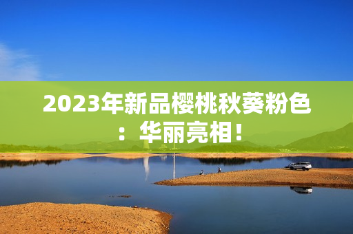 2023年新品樱桃秋葵粉色：华丽亮相！
