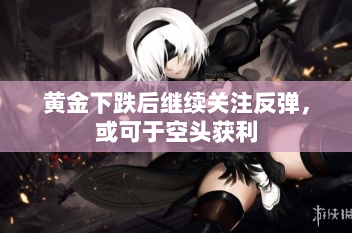 黄金下跌后继续关注反弹，或可于空头获利