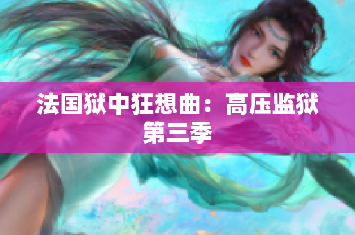 法国狱中狂想曲：高压监狱第三季