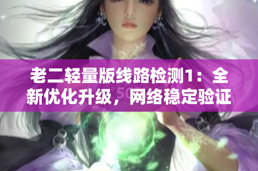 老二轻量版线路检测1：全新优化升级，网络稳定验证
