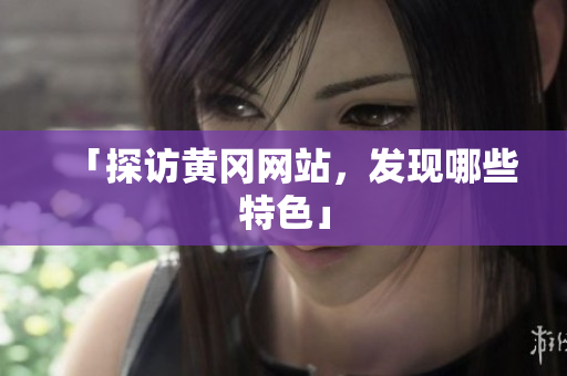 「探访黄冈网站，发现哪些特色」