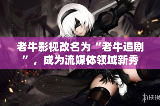 老牛影视改名为“老牛追剧”，成为流媒体领域新秀