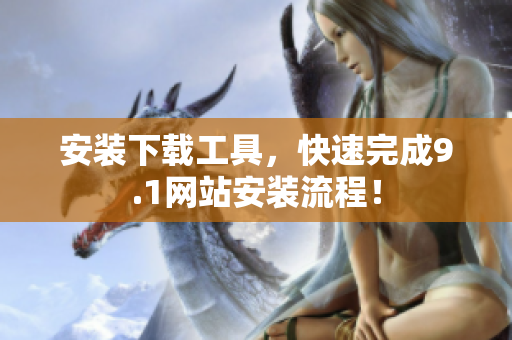 安装下载工具，快速完成9.1网站安装流程！