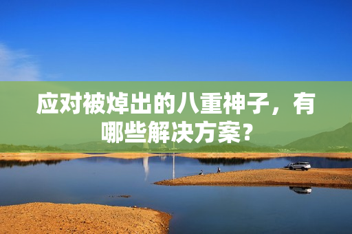 应对被焯出的八重神子，有哪些解决方案？