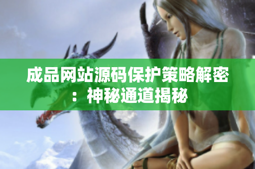 成品网站源码保护策略解密：神秘通道揭秘