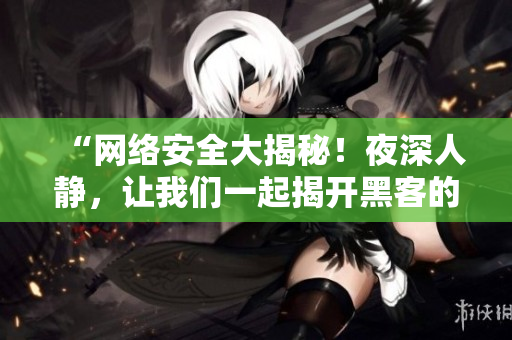 “网络安全大揭秘！夜深人静，让我们一起揭开黑客的面纱”