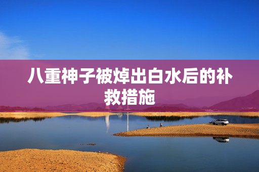 八重神子被焯出白水后的补救措施