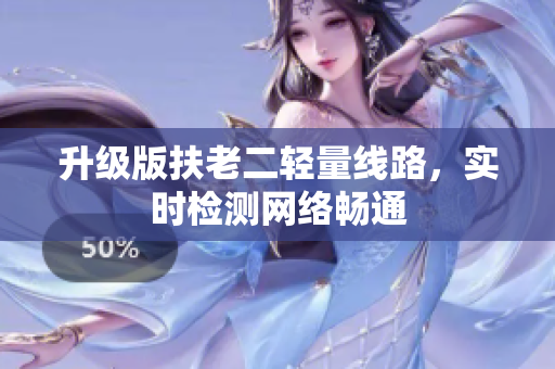 升级版扶老二轻量线路，实时检测网络畅通