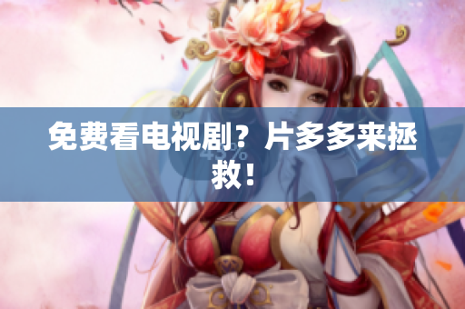 免费看电视剧？片多多来拯救！
