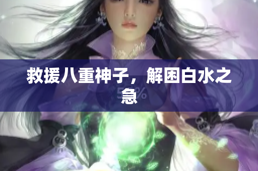 救援八重神子，解困白水之急