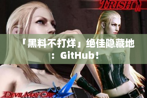 「黑料不打烊」绝佳隐藏地：GitHub！