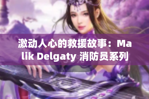 激动人心的救援故事：Malik Delgaty 消防员系列