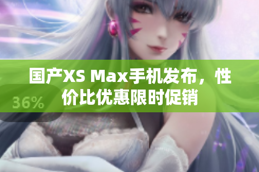 国产XS Max手机发布，性价比优惠限时促销