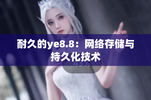 耐久的ye8.8：网络存储与持久化技术