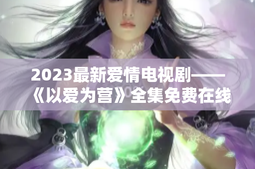 2023最新爱情电视剧——《以爱为营》全集免费在线观看