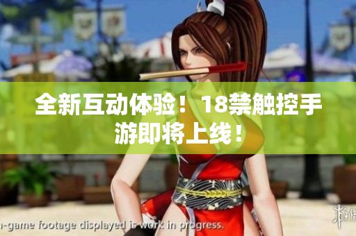 全新互动体验！18禁触控手游即将上线！