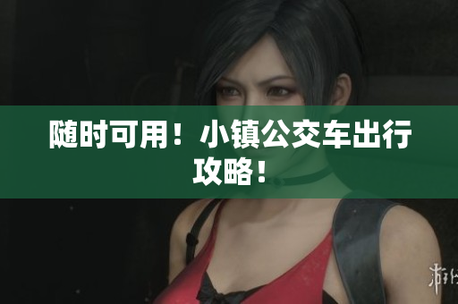 随时可用！小镇公交车出行攻略！