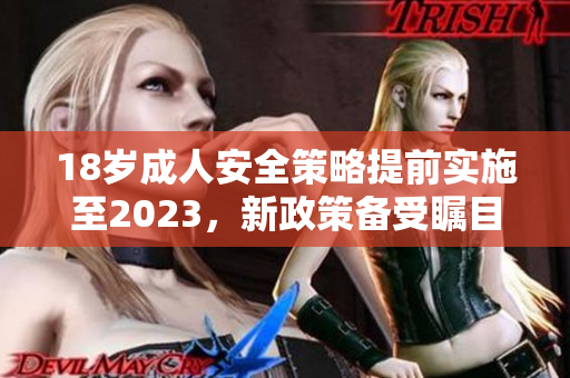 18岁成人安全策略提前实施至2023，新政策备受瞩目