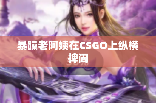 暴躁老阿姨在CSGO上纵横捭阖