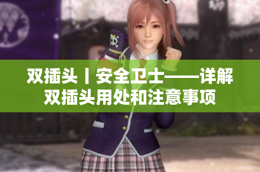 双插头丨安全卫士——详解双插头用处和注意事项