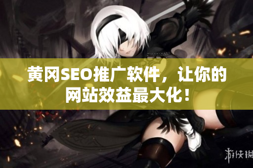 黄冈SEO推广软件，让你的网站效益最大化！