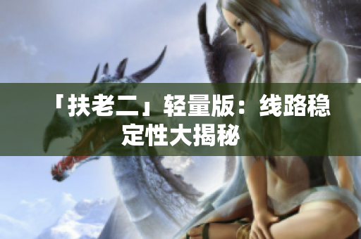 「扶老二」轻量版：线路稳定性大揭秘