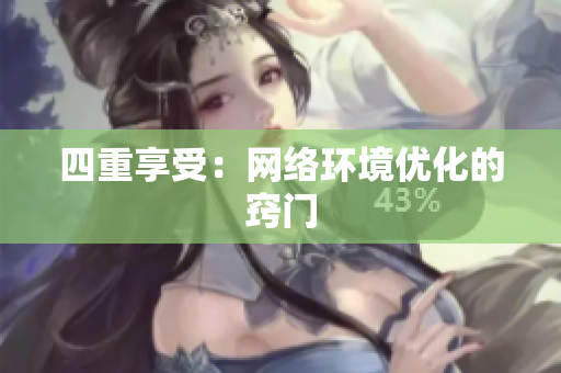 四重享受：网络环境优化的窍门