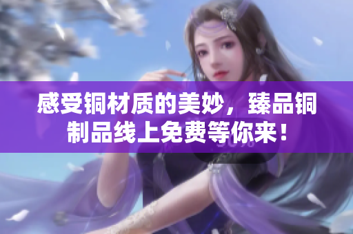 感受铜材质的美妙，臻品铜制品线上免费等你来！