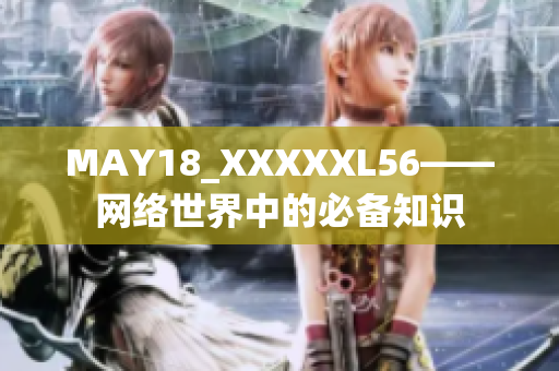 MAY18_XXXXXL56——网络世界中的必备知识