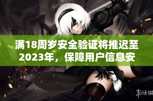 满18周岁安全验证将推迟至2023年，保障用户信息安全