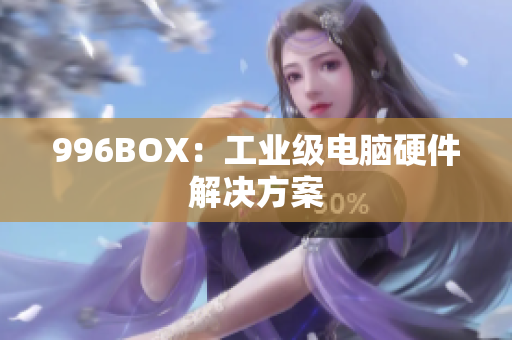 996BOX：工业级电脑硬件解决方案