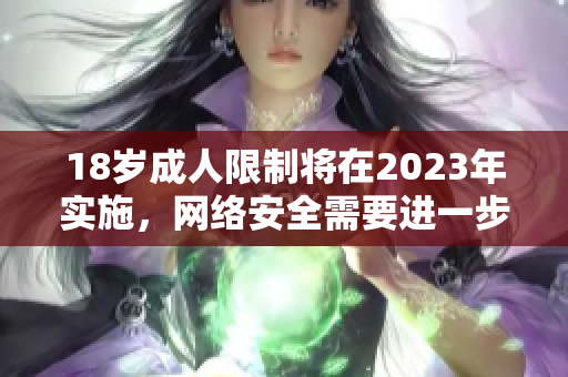 18岁成人限制将在2023年实施，网络安全需要进一步加强