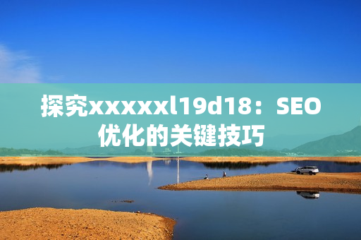 探究xxxxxl19d18：SEO优化的关键技巧