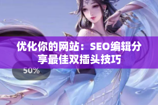 优化你的网站：SEO编辑分享最佳双插头技巧