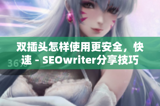 双插头怎样使用更安全，快速 - SEOwriter分享技巧