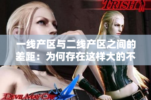 一线产区与二线产区之间的差距：为何存在这样大的不同？