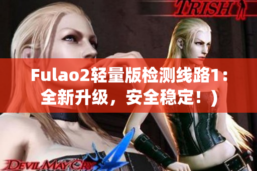 Fulao2轻量版检测线路1：全新升级，安全稳定！)