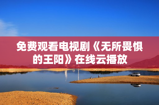 免费观看电视剧《无所畏惧的王阳》在线云播放