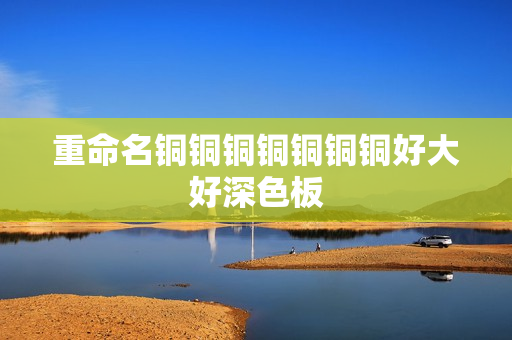 重命名铜铜铜铜铜铜铜好大好深色板