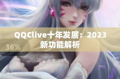 QQClive十年发展：2023新功能解析