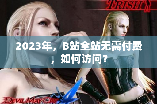 2023年，B站全站无需付费，如何访问？