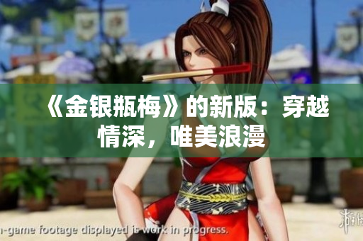 《金银瓶梅》的新版：穿越情深，唯美浪漫