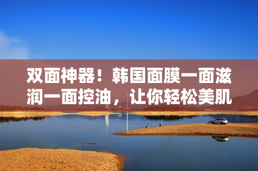 双面神器！韩国面膜一面滋润一面控油，让你轻松美肌