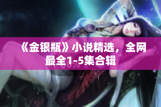 《金银瓶》小说精选，全网最全1-5集合辑