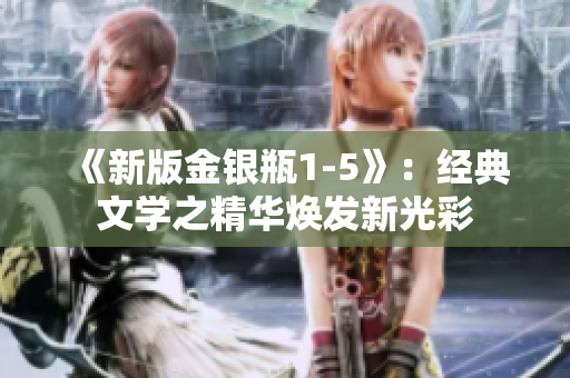 《新版金银瓶1-5》：经典文学之精华焕发新光彩