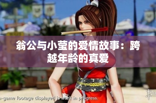 翁公与小莹的爱情故事：跨越年龄的真爱