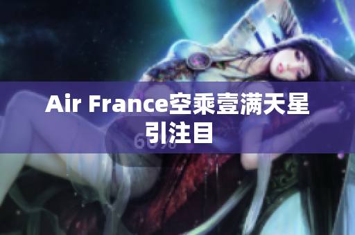Air France空乘壹满天星引注目