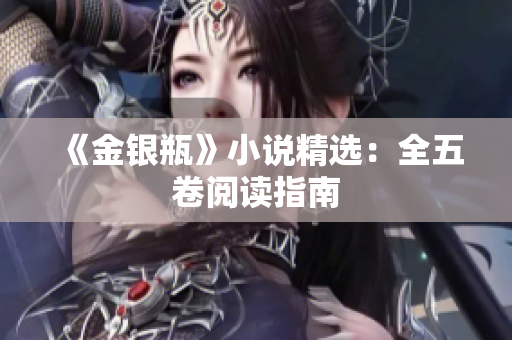 《金银瓶》小说精选：全五卷阅读指南